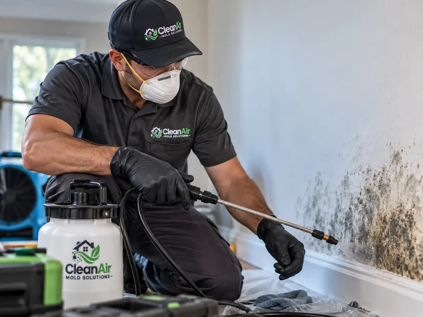 Why choose Mold Remediation in Collins Center, NY